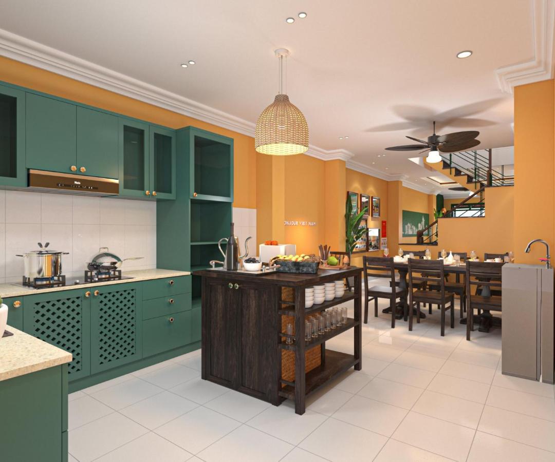 Mai Ngoi Hostel Bandar Ho Chi Minh Luaran gambar