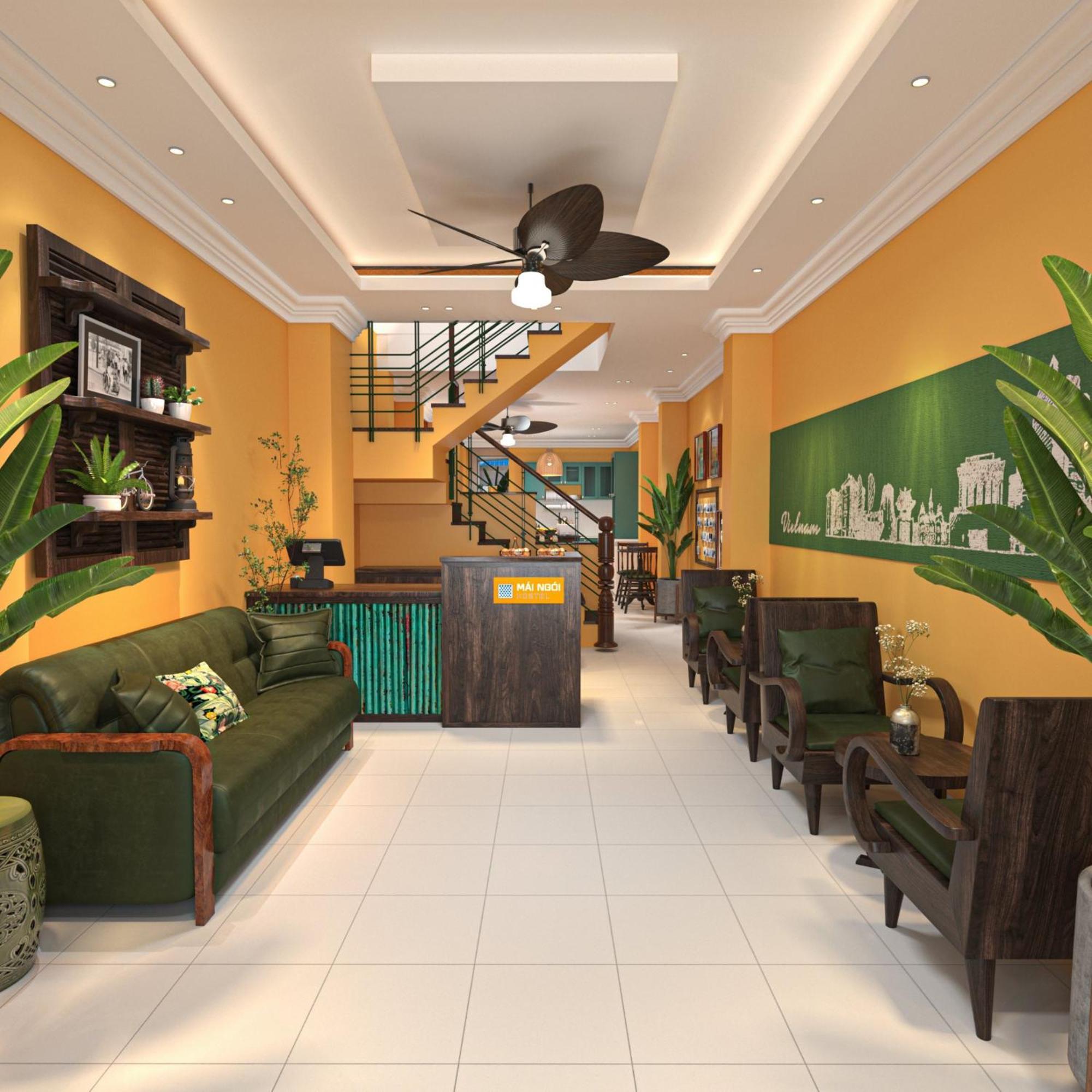 Mai Ngoi Hostel Bandar Ho Chi Minh Luaran gambar